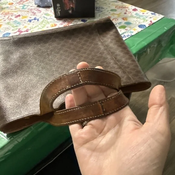 CELINE Vintage Macadam MC00.2 handbag - Picture 9 of 10